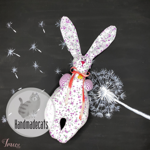 imusau.lt | parduodama Medvilninis gėlėtas zuikis. Siunčiu NEMOKAMAI